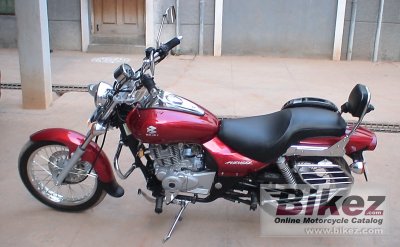 Avenger old best sale model bike